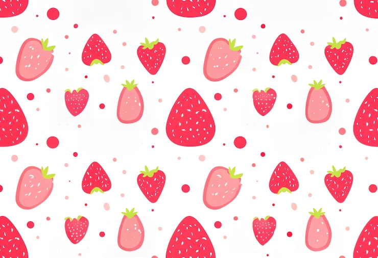 Photo gratuit illustration du motif fruité