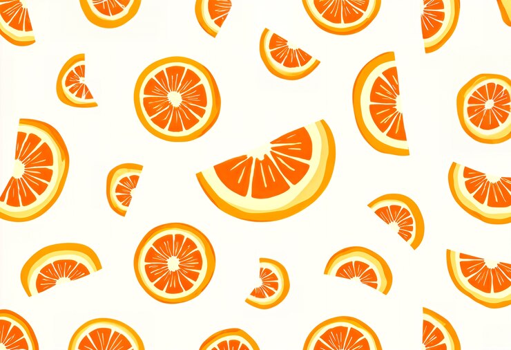 Photo gratuit illustration du motif fruité