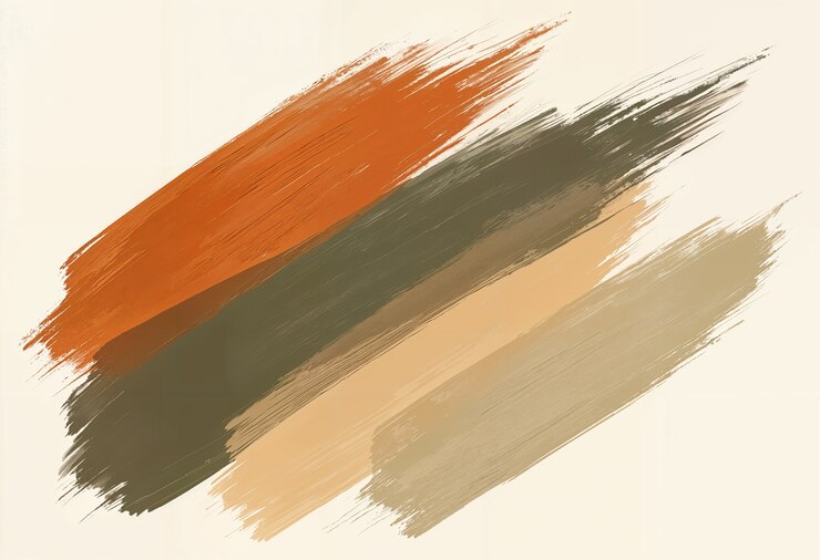 Photo gratuit illustration par coup de pinceau
