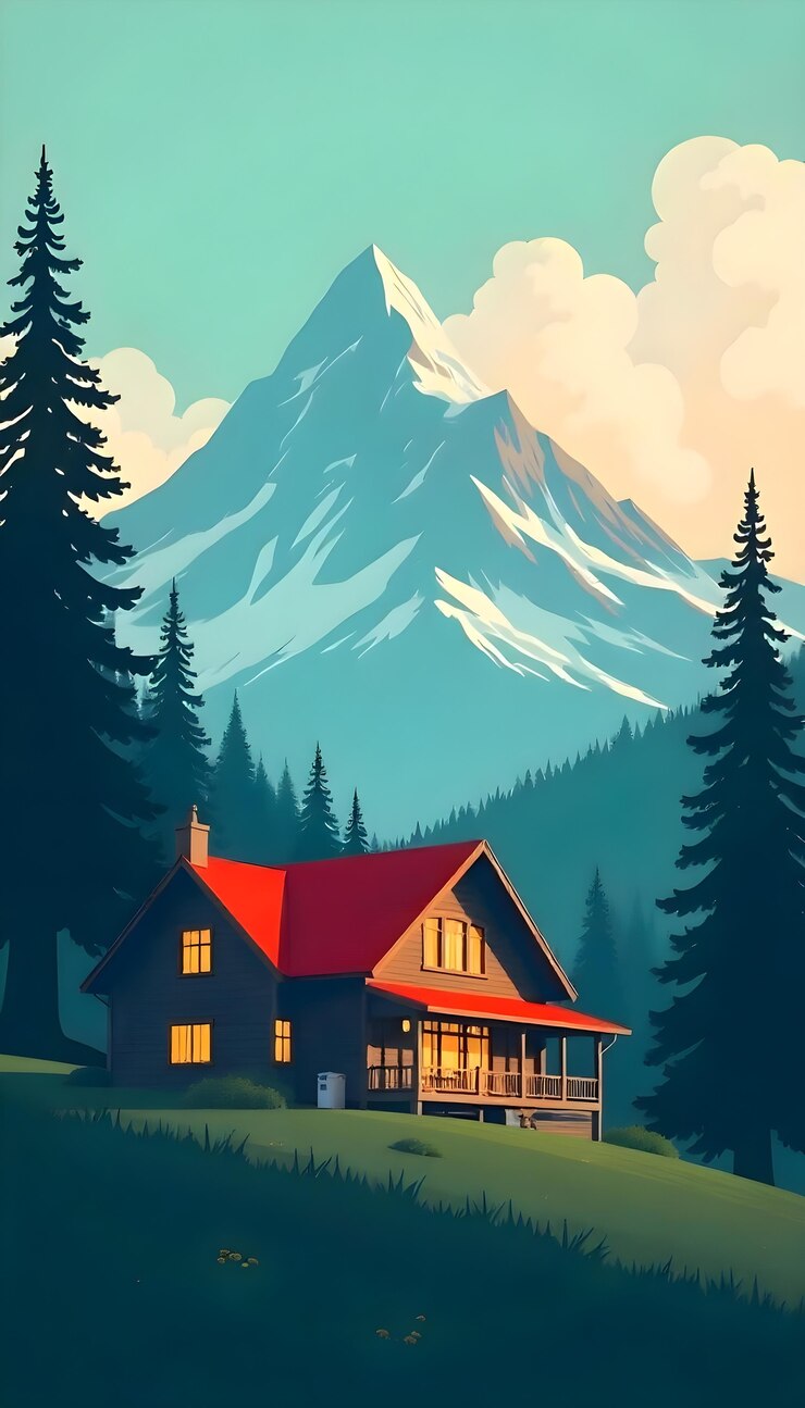 Photo gratuit illustration rétro des vacances