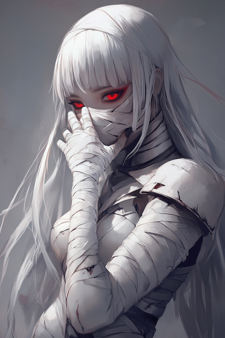 Photo gratuit illustration de scène d'halloween dans le style anime