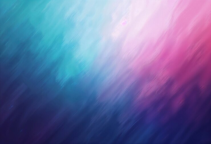 Photo gratuit illustration de la texture peinte en gradient