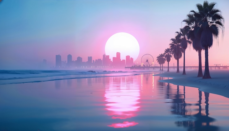 Photo gratuit illustration de la ville d'attraction touristique