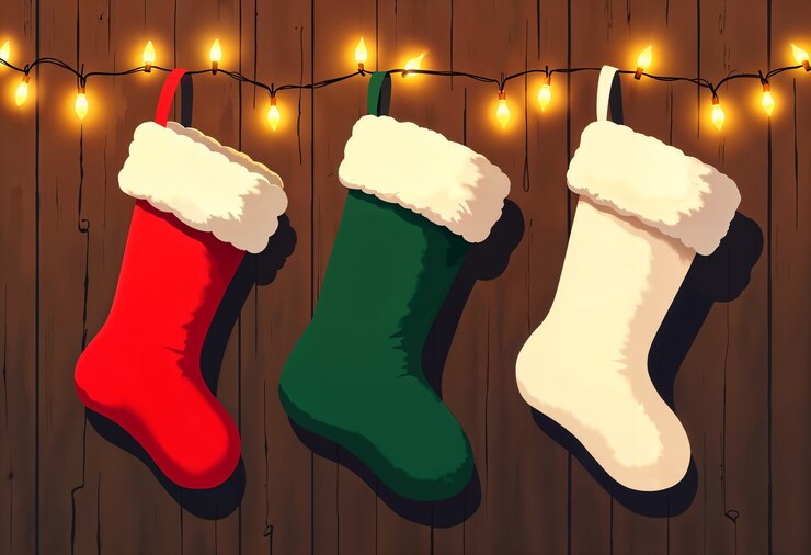 Photo gratuit des illustrations de noël en nature morte
