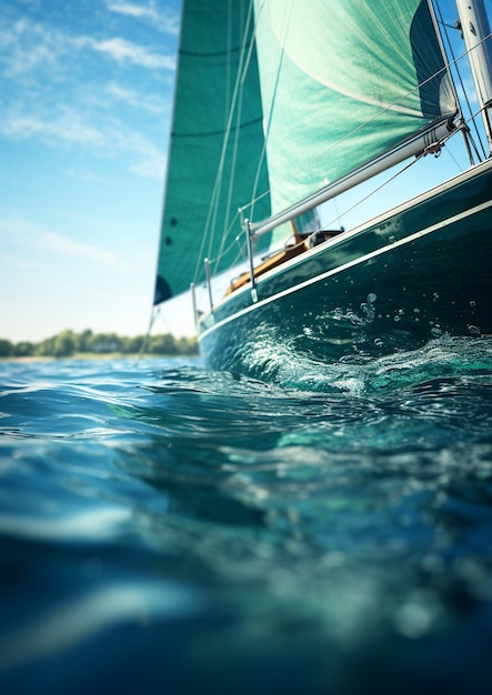 Image du bateau générée par Ai