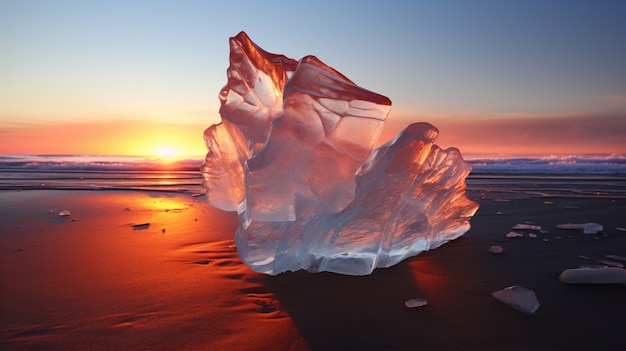 Photo gratuite l'image de l'eau générée par ai