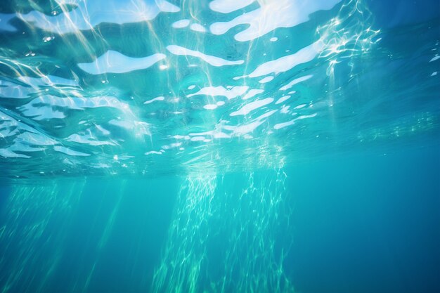 L'image de l'eau générée par Ai