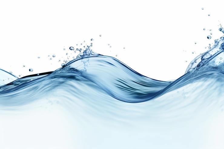 Photo gratuit l'image de l'eau générée par ai