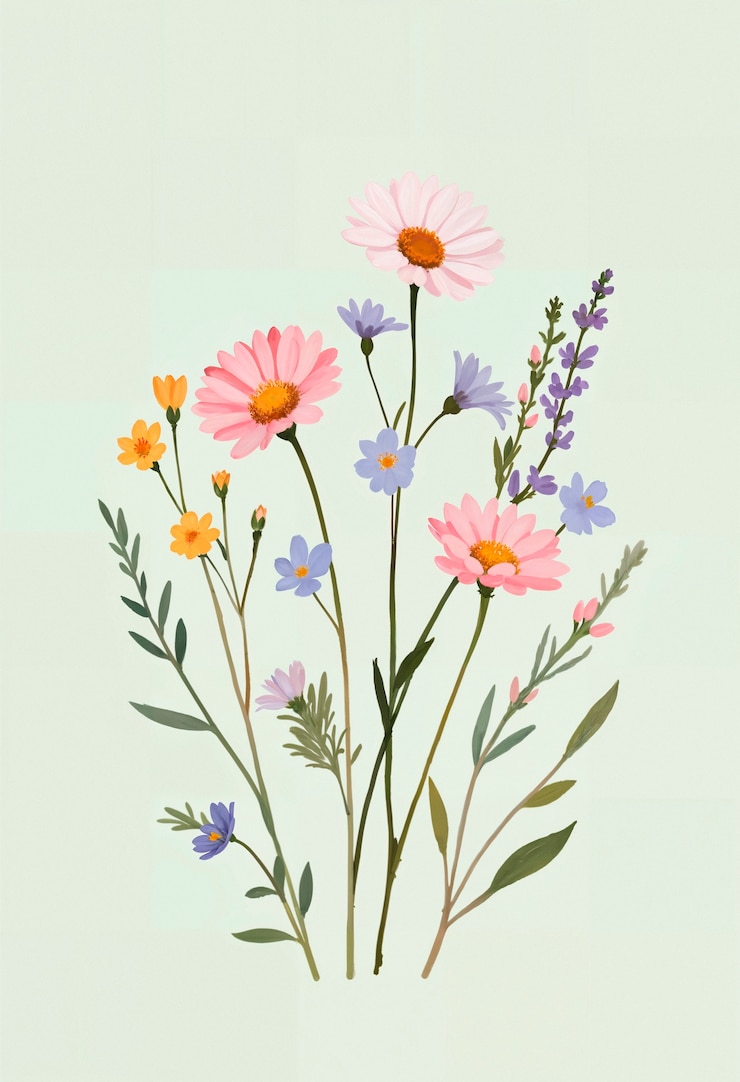 Photo gratuit une image de fleurs qui est de l'année de mai.