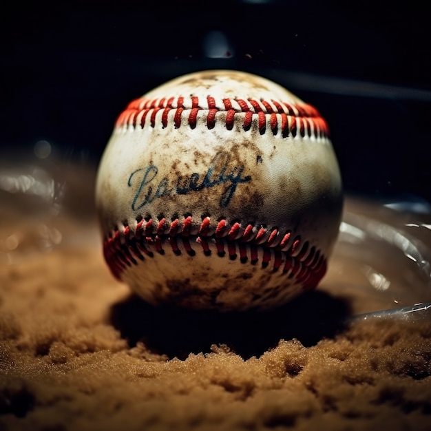 Image générée par ai de baseball