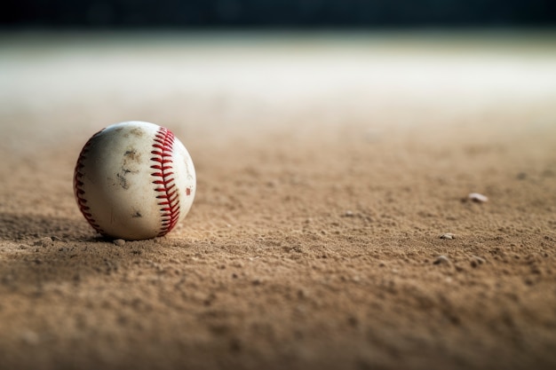 Image générée par ai de baseball