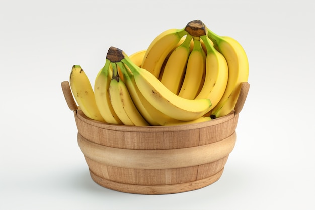 Image générée par IA de la banane