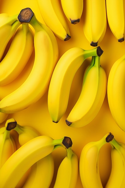 Photo gratuite image générée par ia de la banane
