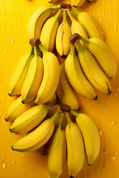 Photo gratuite image générée par ia de la banane