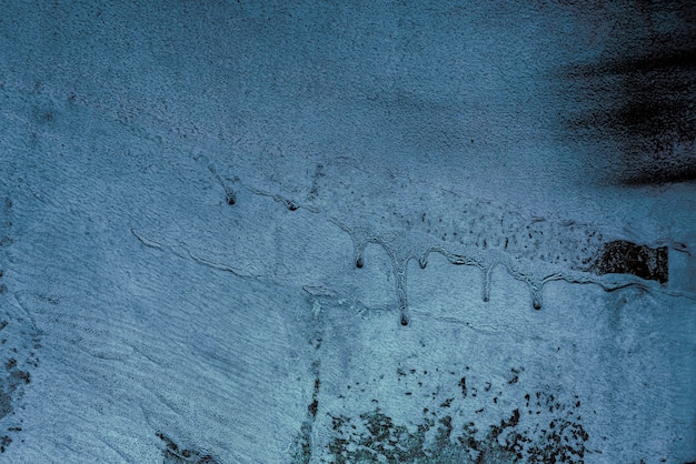 Image de texture de mur bleu foncé