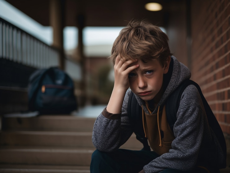 Photo gratuit images anxiogènes avec des sentiments d'anxiété