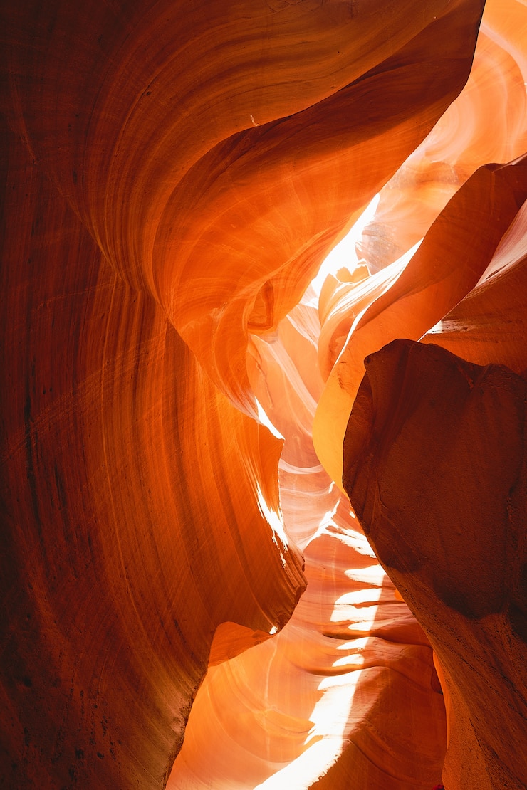 Photo gratuit images naturelles du grand canyon en arizona, états-unis