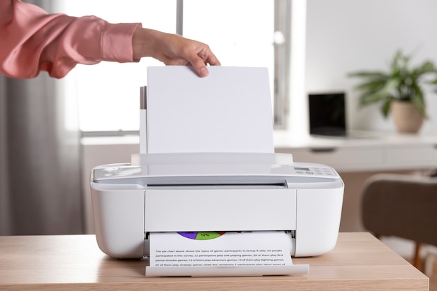 Imprimante domestique basée sur le toner