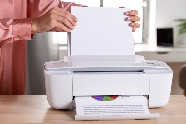 Imprimante domestique basée sur le toner