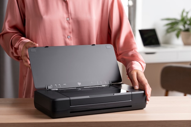 Imprimante domestique basée sur le toner