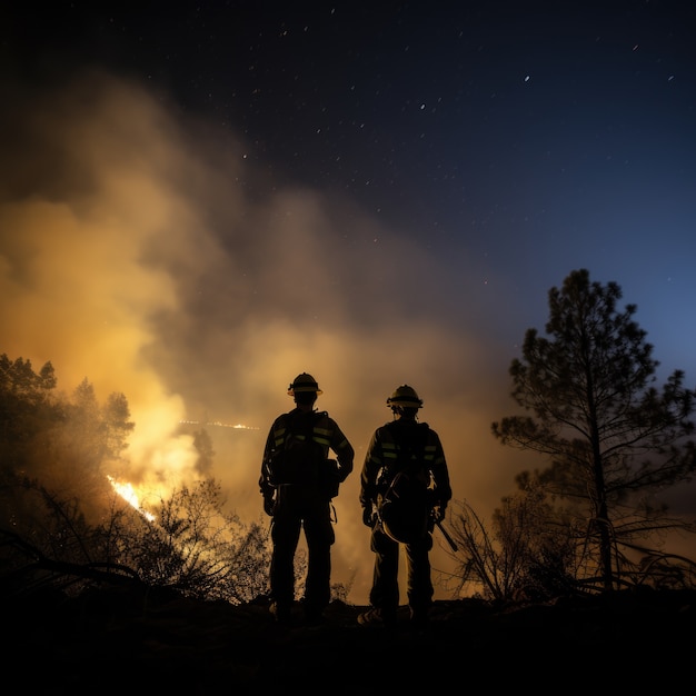 Les incendies de forêt et leurs conséquences sur la nature