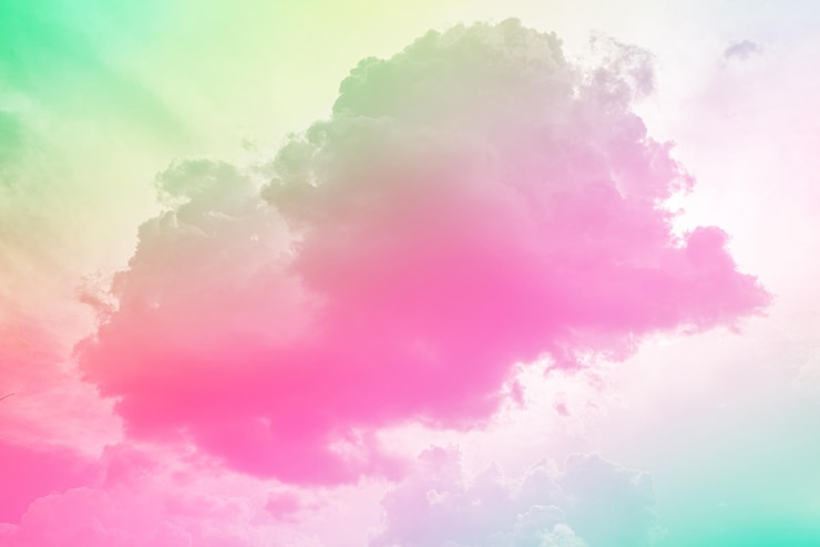 Photo gratuit incroyable beau ciel avec des nuages