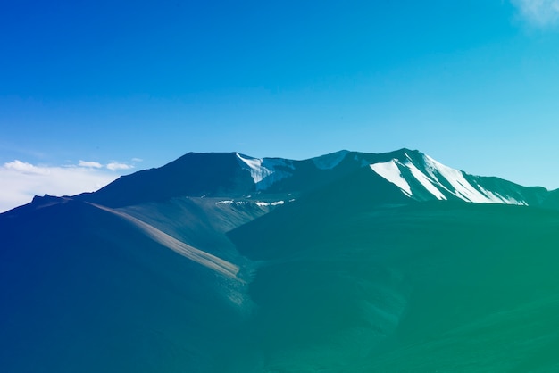 Indian Mountain Skyscape Destination de voyage attrayante