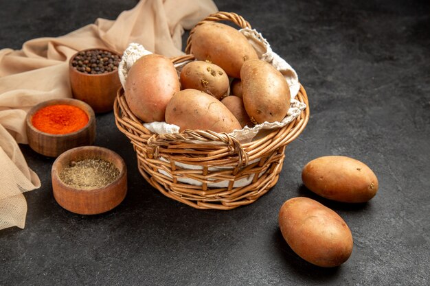 Ingrédient frais pour la cuisine