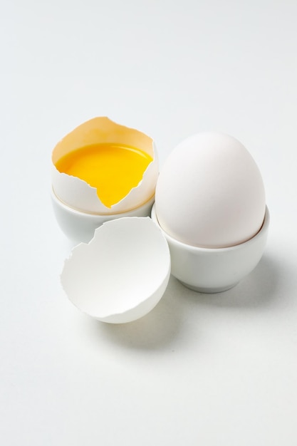 Ingrédient principal pour la cuisson des œufs plats différents