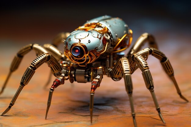 Insecte robotique généré par Ai