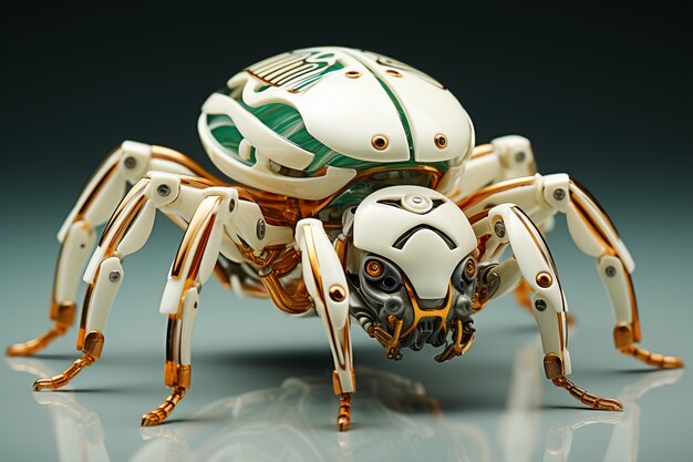 Insecte robotique généré par Ai