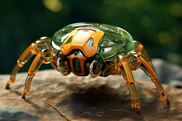 Insecte robotique généré par Ai