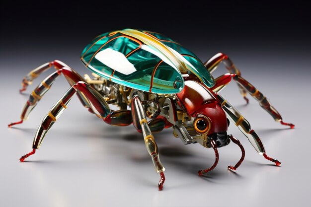 Insecte robotique généré par Ai