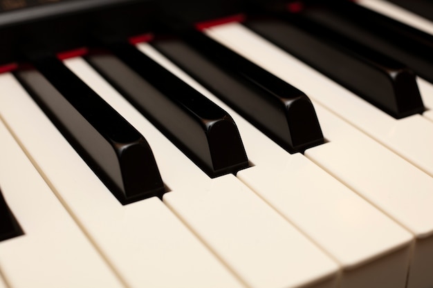 Instrument de musique dans le magasin