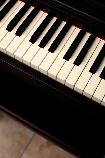 Instrument de musique dans le magasin