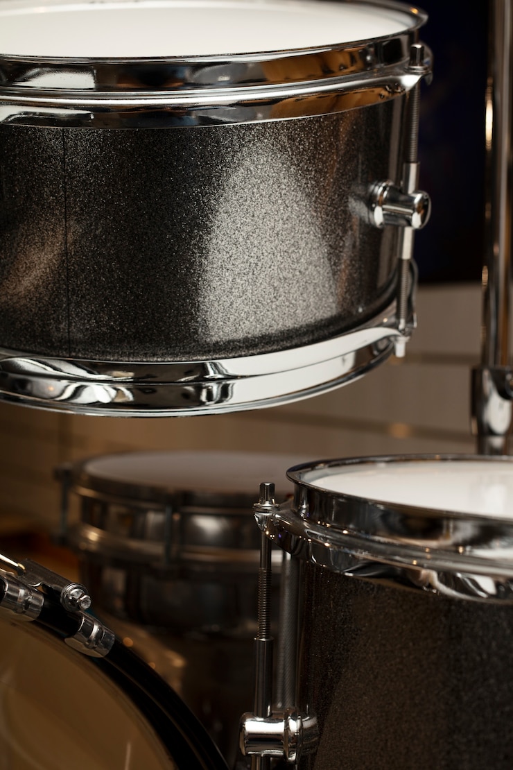 Photo gratuit instrument de musique dans le magasin