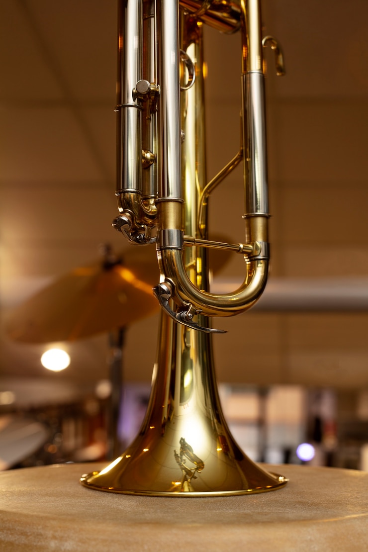 Photo gratuit instrument de musique dans le magasin