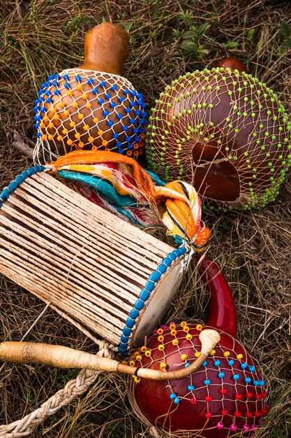 Instruments pour le carnaval