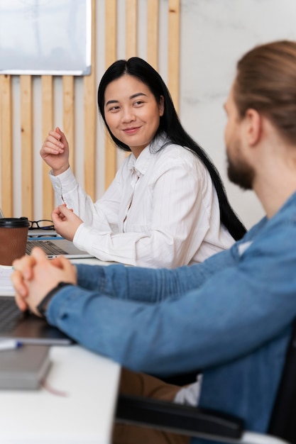 Intégration sociale de l'équipe de travail