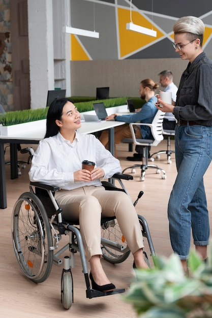 Intégration sociale de l'équipe de travail