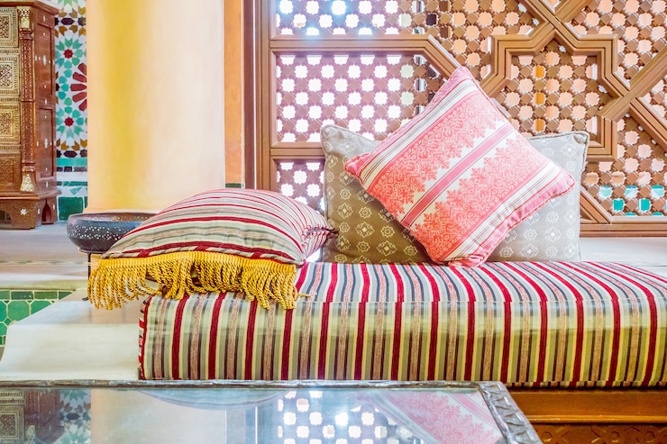 Photo gratuit intérieur de la décoration
