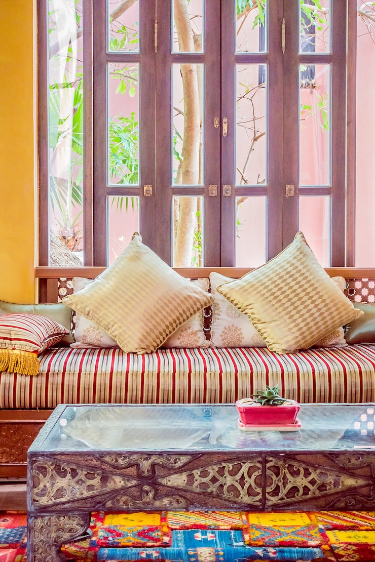 Photo gratuit intérieur de la décoration