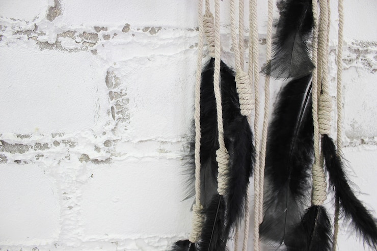 Photo gratuit intérieur style boho, loft, marocain, vintage