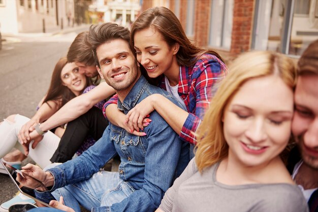 Internet sans fil nous aide à passer du temps