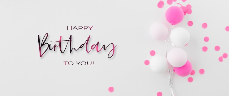 Photo gratuit invitation d'anniversaire de fond