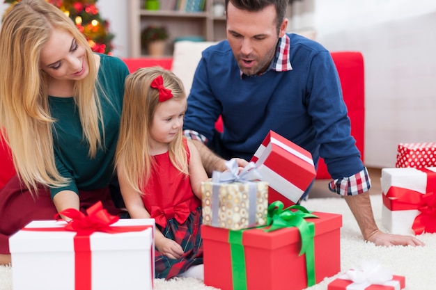 J'ai quelque chose de spécial des parents