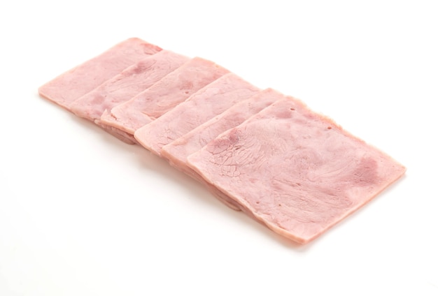 Jambon de porc
