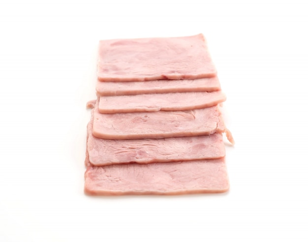 Photo gratuite jambon de porc