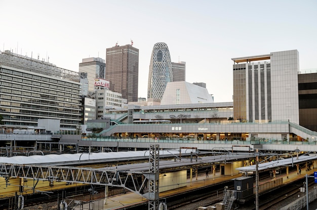 Japon Rues Et Bâtiments