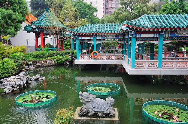 Jardin de Hong-Kong